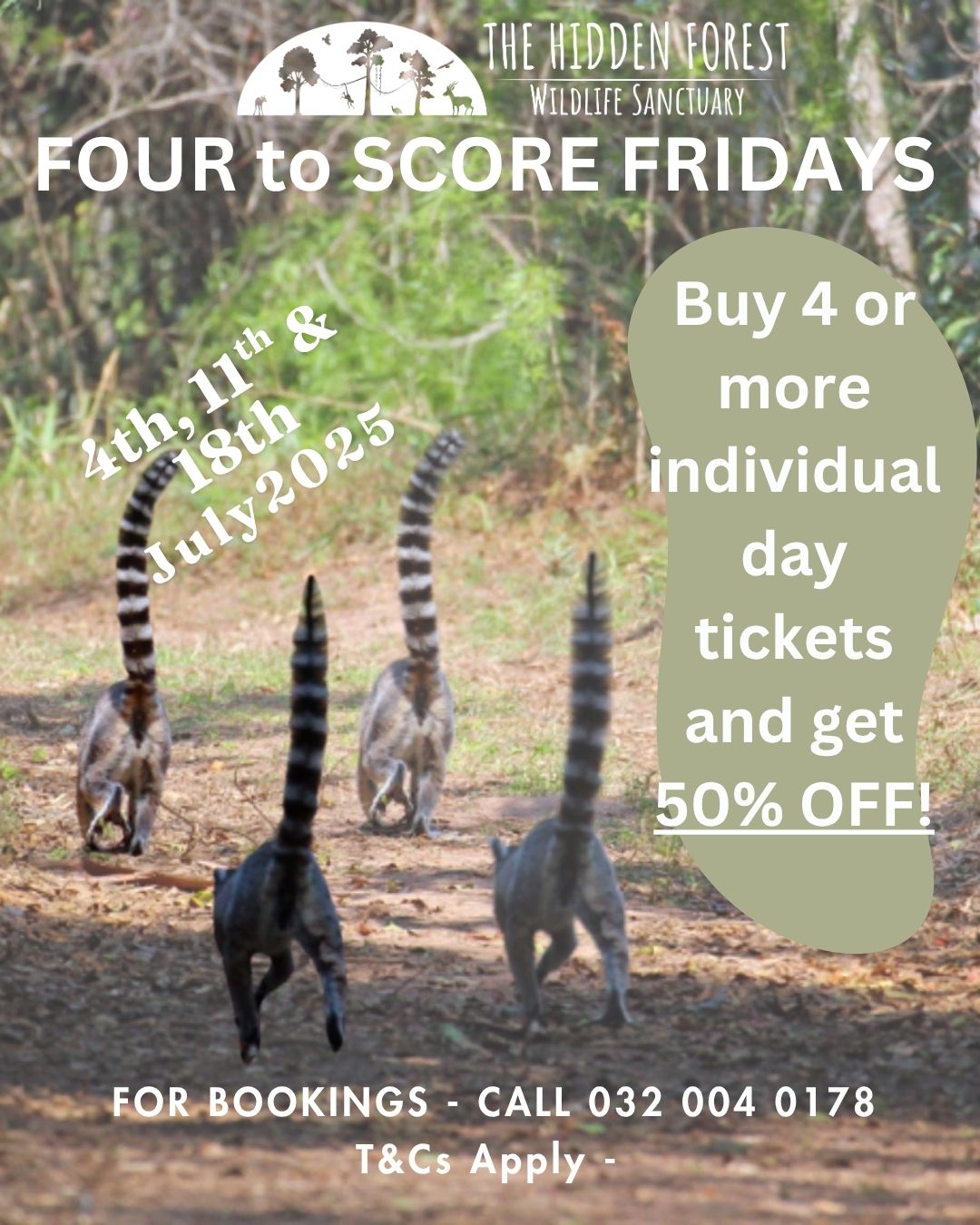 Four to Score Fridays June-July 2025