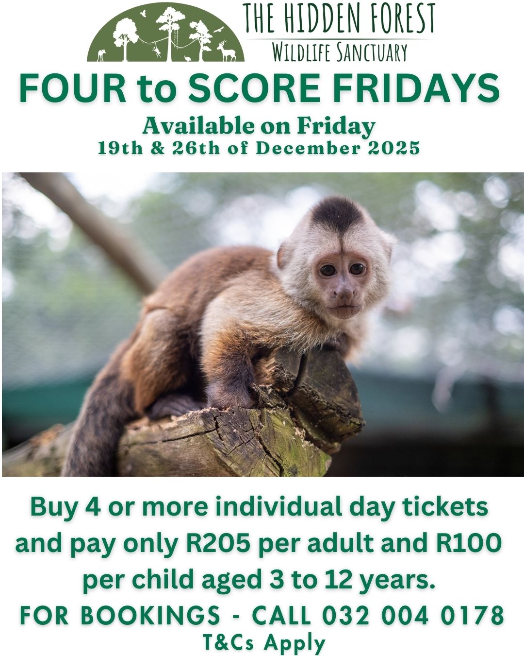 Four to Score Fridays Dec 2025